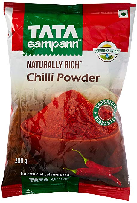 Tata Sampann Chilli Powder Masala, 200g